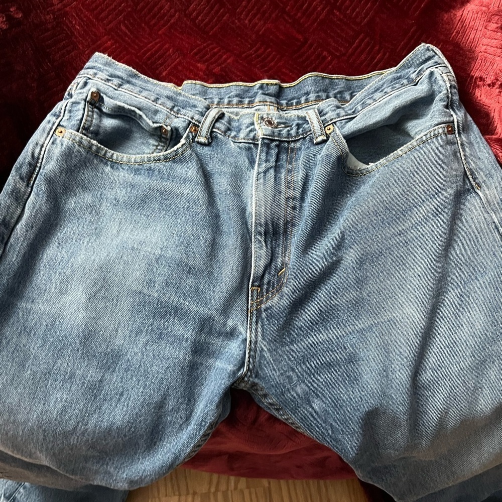 Mens Sz 36X29 LEVI Jeans - Picture 2 of 11